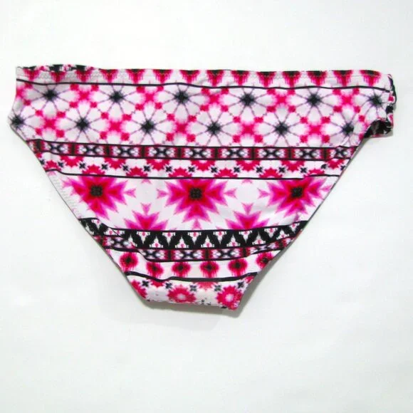 NWT Tommy Bahama Cerise Reversible Bikini Swim Bottom Medium UPF sun protect - Picture 9 of 10